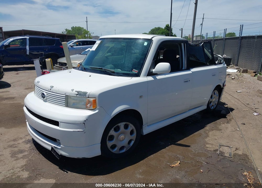 2006 SCION XB VIN: JTLKT324364049670