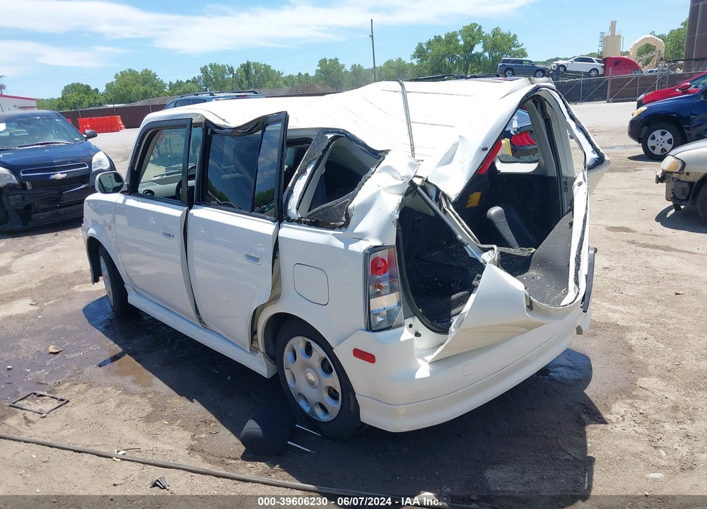 2006 SCION XB VIN: JTLKT324364049670