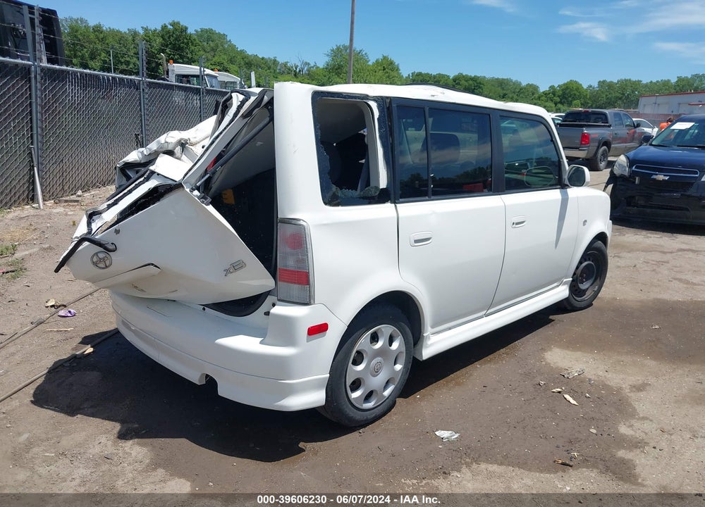 2006 SCION XB VIN: JTLKT324364049670