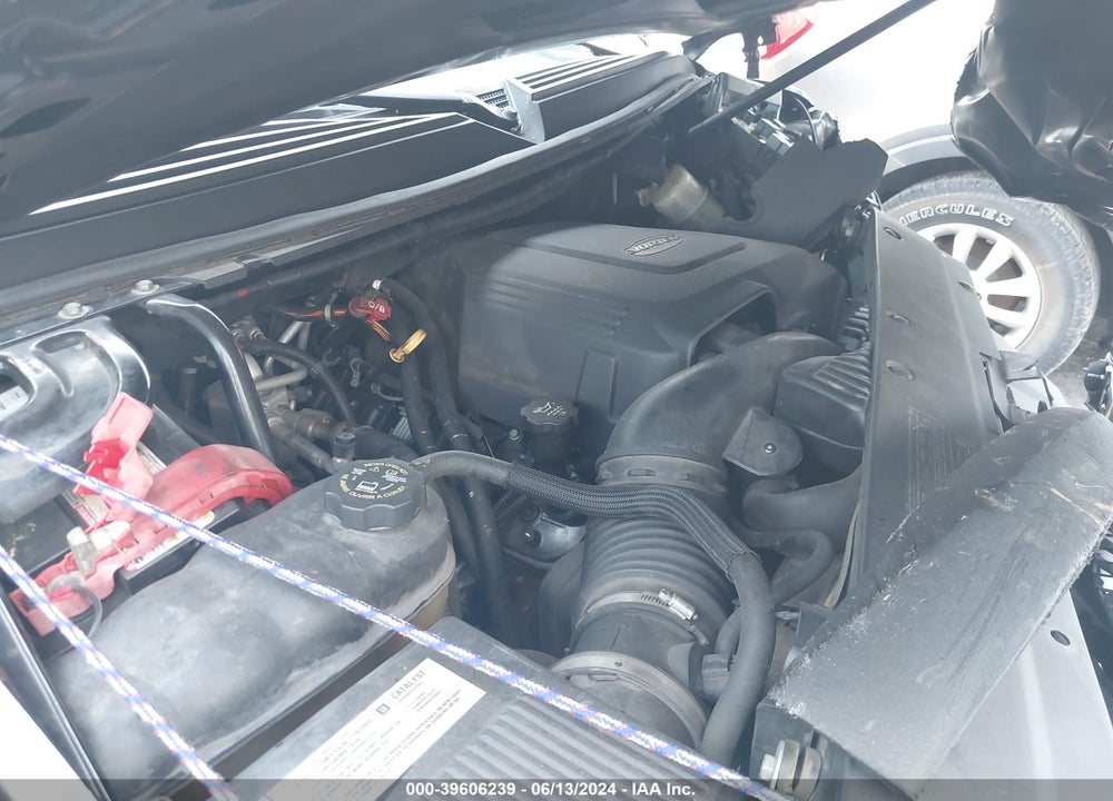 2007 CHEVROLET SUBURBAN 1500 LT VIN: 3GNFC16097G308909