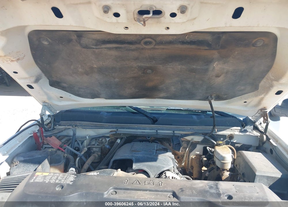 2011 CHEVROLET SILVERADO 2500HD WORK TRUCK VIN: 1GC2KVCG0BZ139665