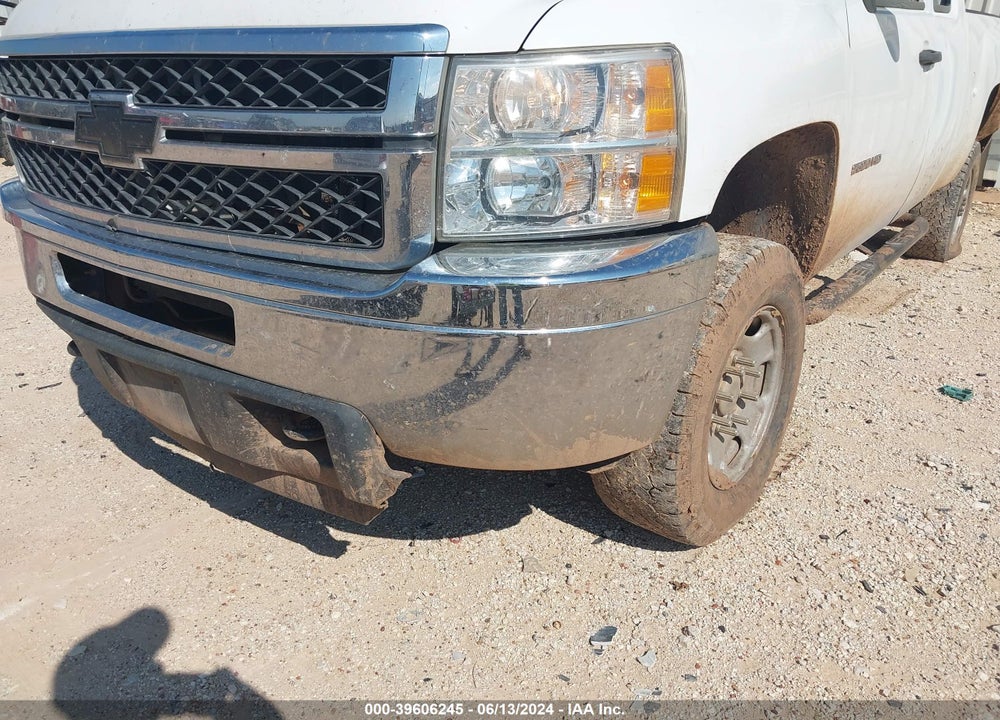 2011 CHEVROLET SILVERADO 2500HD WORK TRUCK VIN: 1GC2KVCG0BZ139665