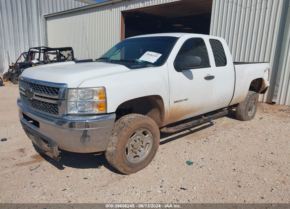 2011 CHEVROLET SILVERADO 2500HD WORK TRUCK VIN: 1GC2KVCG0BZ139665
