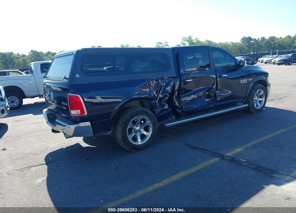 2017 RAM 1500 LAIE  4X4 6'4 BOX VIN: 1C6RR7VT1HS843334