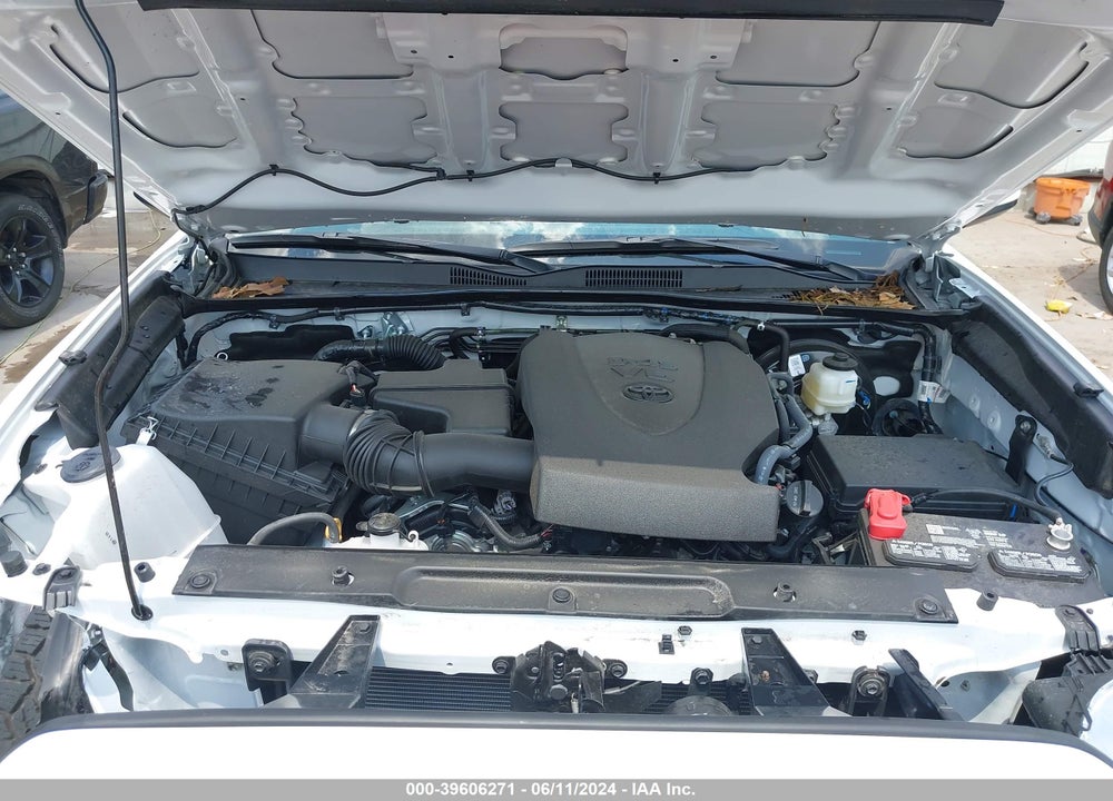 2023 TOYOTA TACOMA VIN: 3TYAZ5CN1PT040436