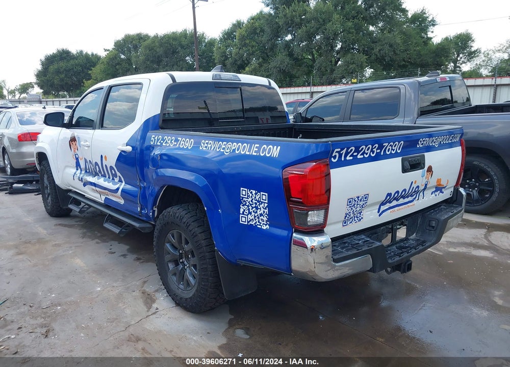 2023 TOYOTA TACOMA VIN: 3TYAZ5CN1PT040436