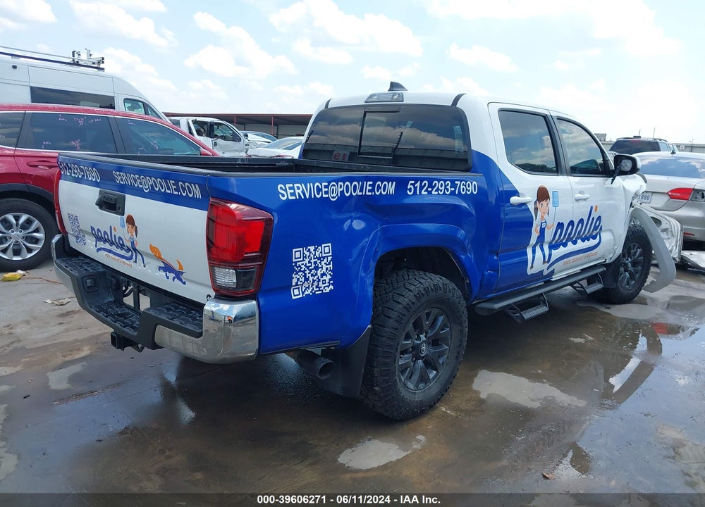 2023 TOYOTA TACOMA VIN: 3TYAZ5CN1PT040436