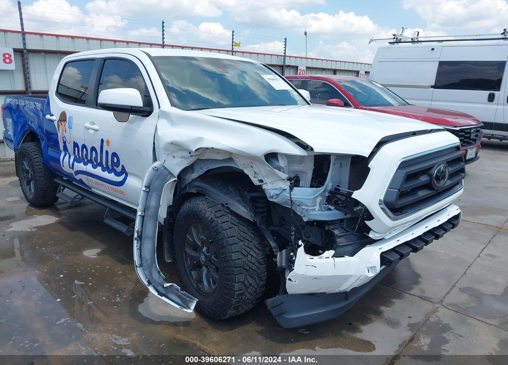 2023 TOYOTA TACOMA VIN: 3TYAZ5CN1PT040436