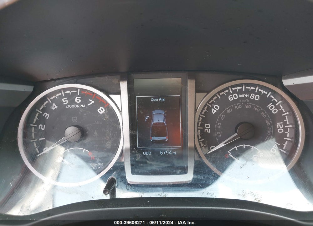 2023 TOYOTA TACOMA VIN: 3TYAZ5CN1PT040436