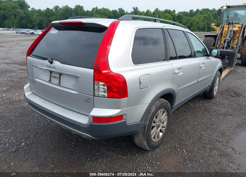 2008 VOLVO XC90 3.2 VIN: YV4CZ982381453836