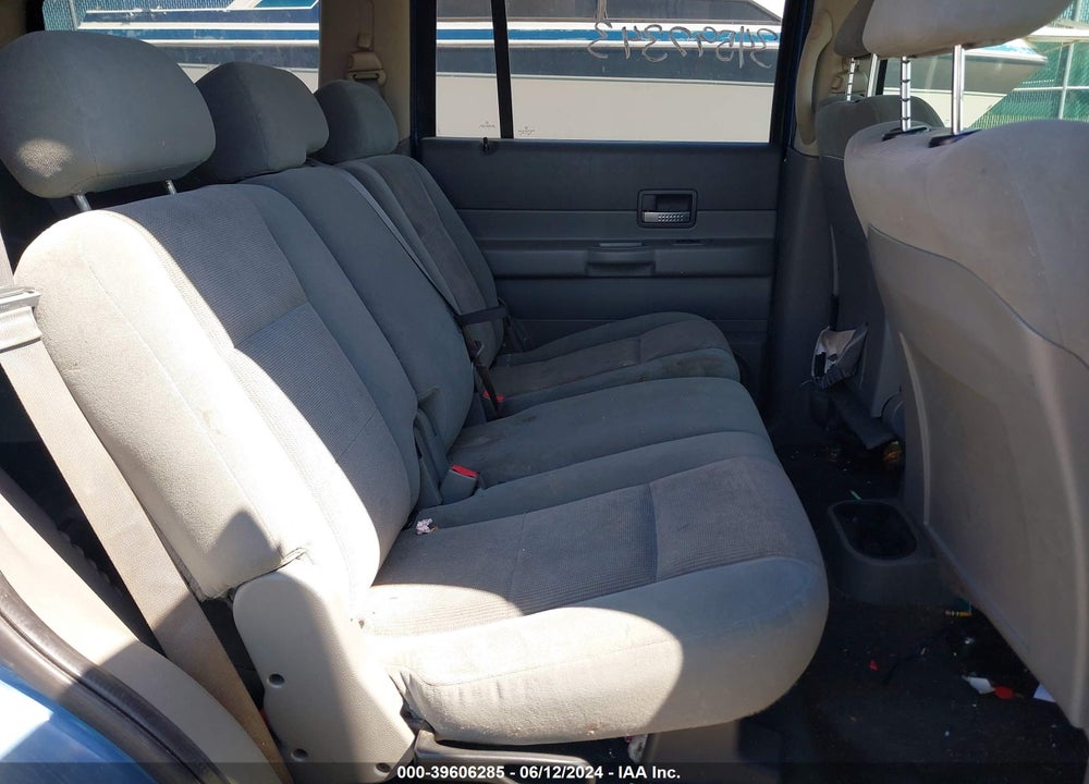 2006 DODGE DURANGO SLT VIN: 1D4HB48N96F151996
