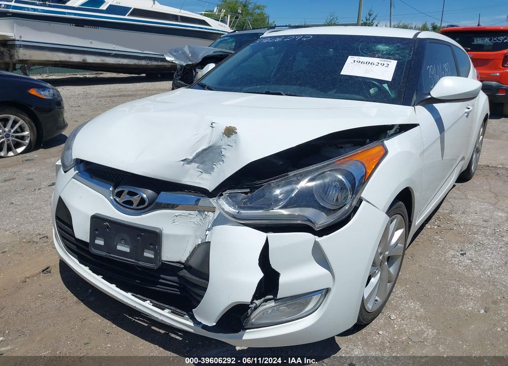 2017 HYUNDAI VELOSTER VIN: KMHTC6AD4HU306739