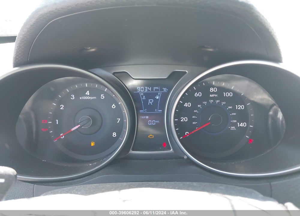 2017 HYUNDAI VELOSTER VIN: KMHTC6AD4HU306739