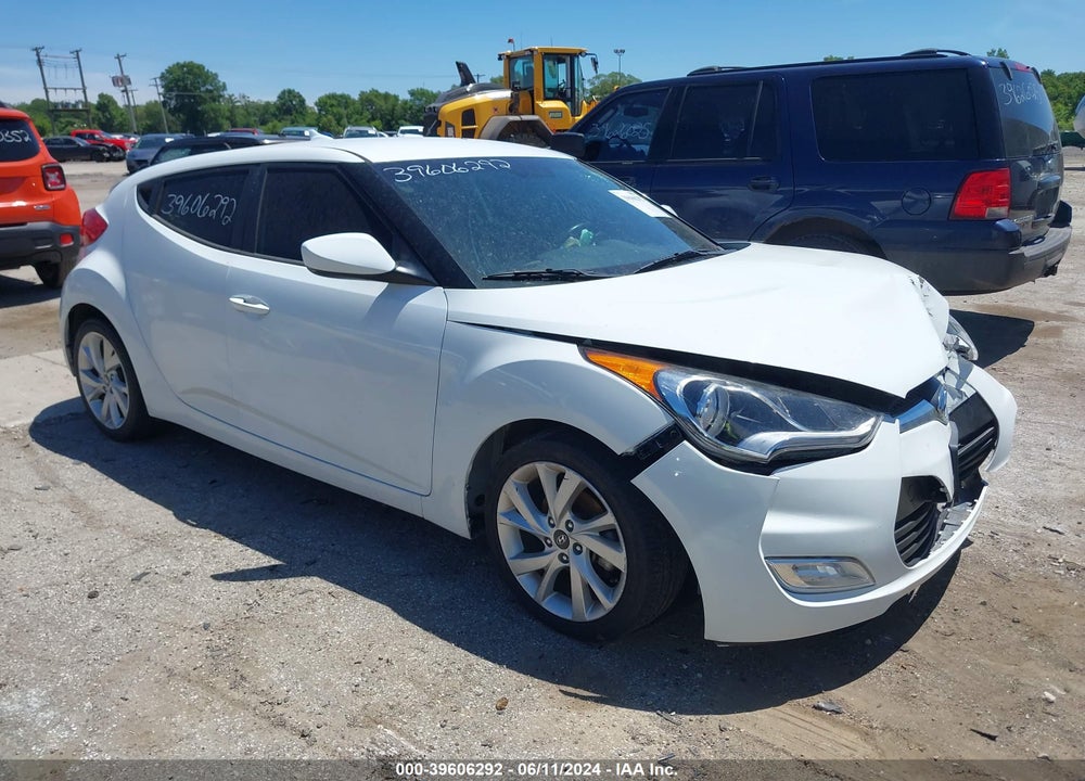 2017 HYUNDAI VELOSTER VIN: KMHTC6AD4HU306739