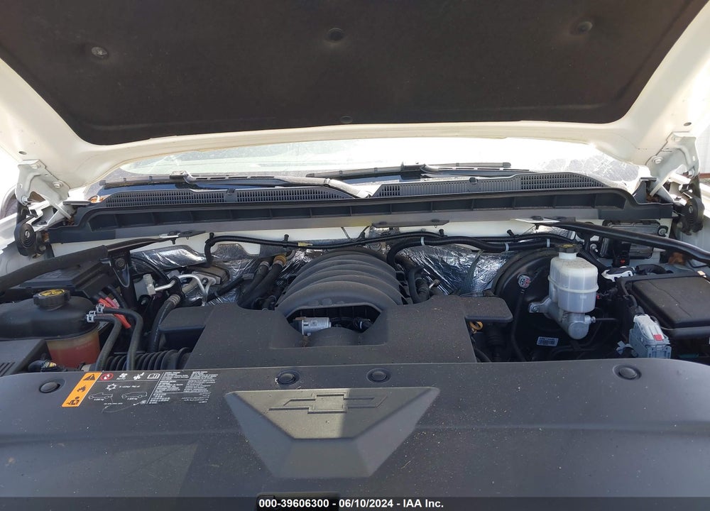 2018 CHEVROLET SILVERADO 1500 1LZ VIN: 3GCUKSEJ8JG293300
