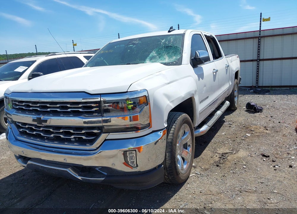 2018 CHEVROLET SILVERADO 1500 1LZ VIN: 3GCUKSEJ8JG293300