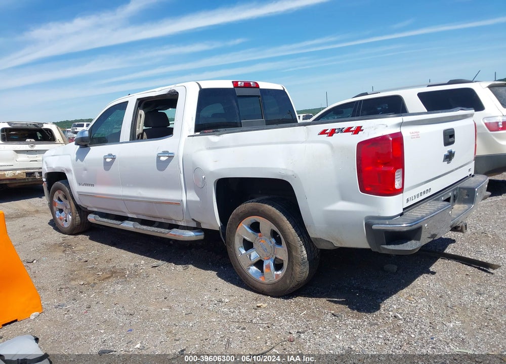 2018 CHEVROLET SILVERADO 1500 1LZ VIN: 3GCUKSEJ8JG293300