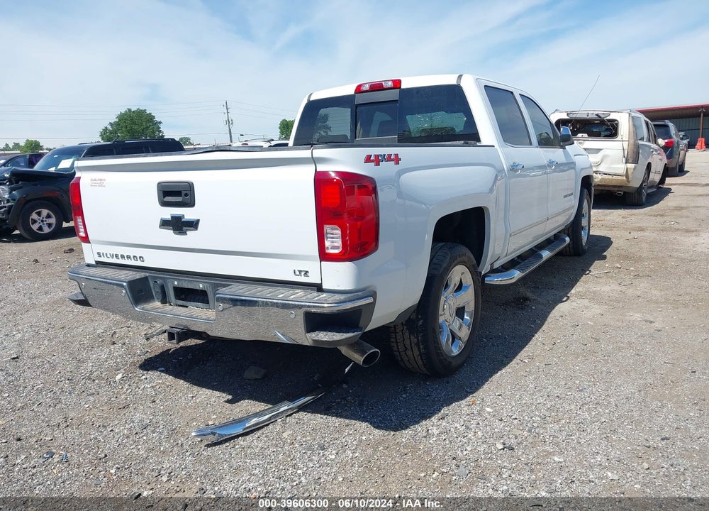 2018 CHEVROLET SILVERADO 1500 1LZ VIN: 3GCUKSEJ8JG293300