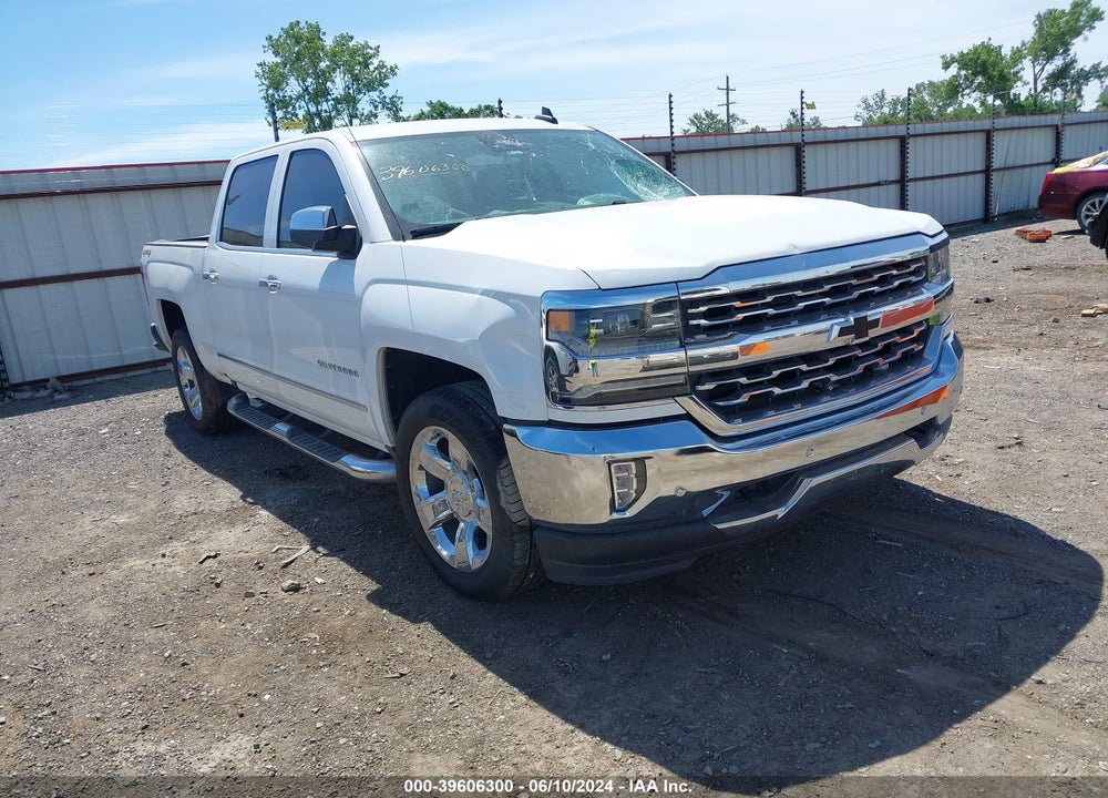 2018 CHEVROLET SILVERADO 1500 1LZ VIN: 3GCUKSEJ8JG293300