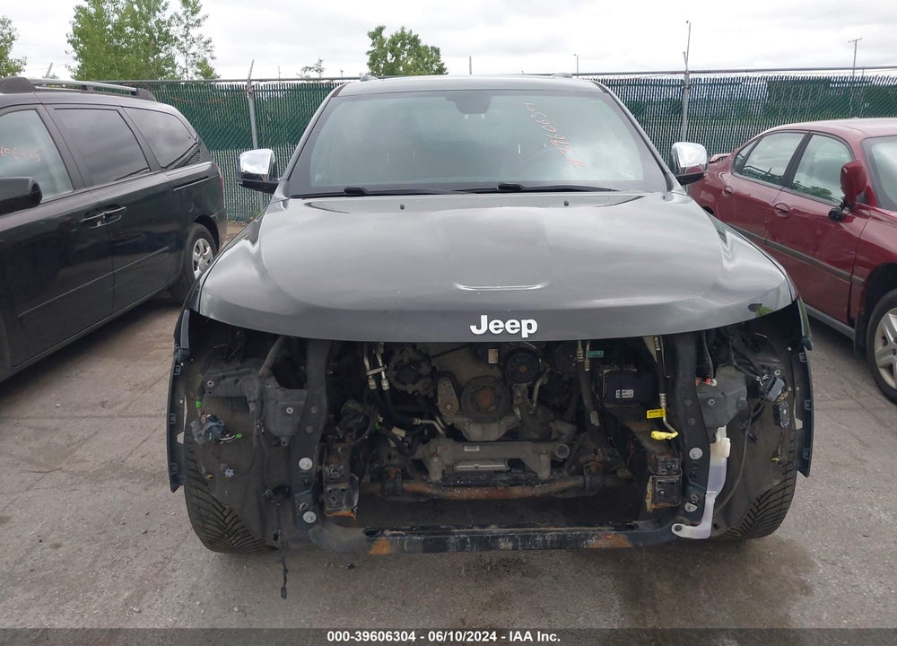 2016 JEEP GRAND CHEROKEE LIMITED VIN: 1C4RJFBG4GC334171