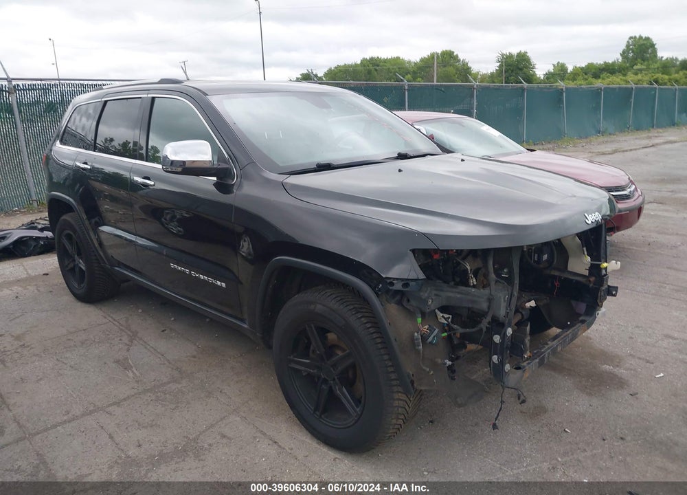 2016 JEEP GRAND CHEROKEE LIMITED VIN: 1C4RJFBG4GC334171