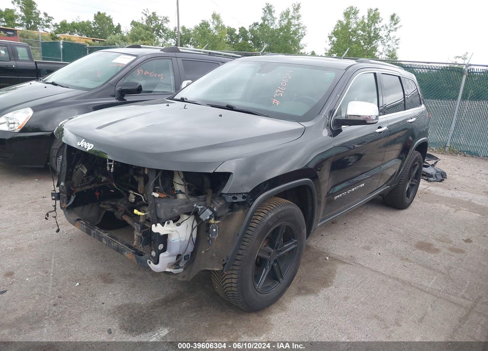 2016 JEEP GRAND CHEROKEE LIMITED VIN: 1C4RJFBG4GC334171