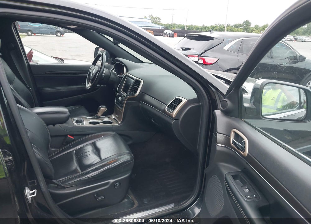 2016 JEEP GRAND CHEROKEE LIMITED VIN: 1C4RJFBG4GC334171