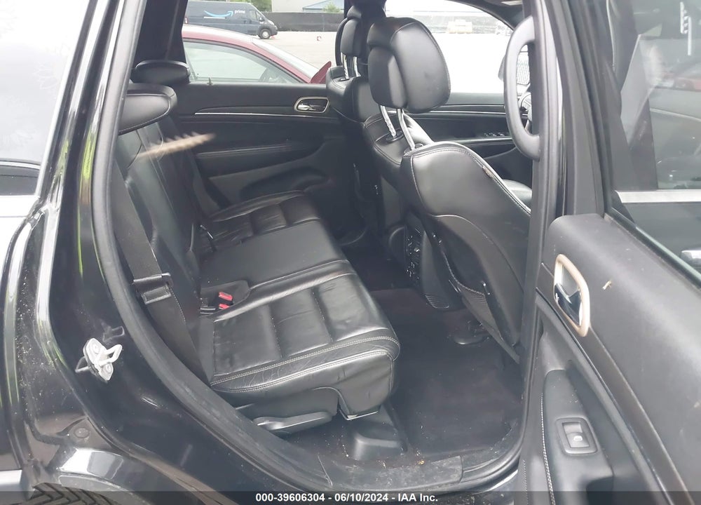 2016 JEEP GRAND CHEROKEE LIMITED VIN: 1C4RJFBG4GC334171