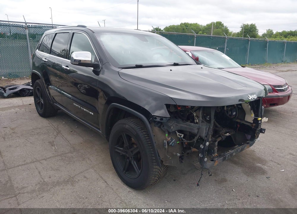 2016 JEEP GRAND CHEROKEE LIMITED VIN: 1C4RJFBG4GC334171