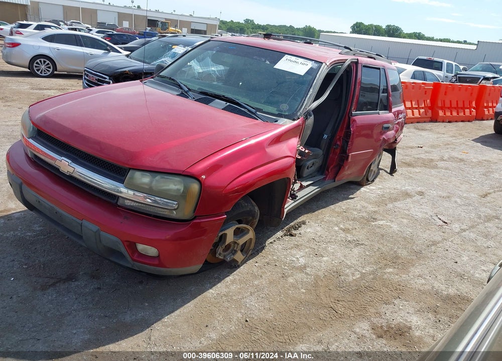 2003 CHEVROLET TRAILBLAZER LT VIN: 1GNDS13S332290720