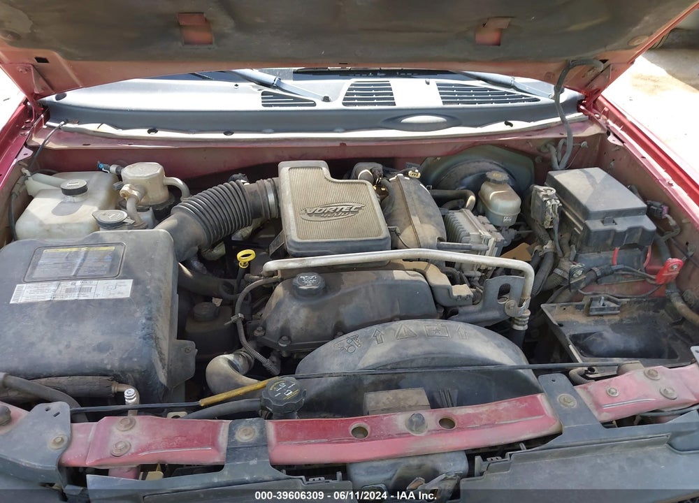 2003 CHEVROLET TRAILBLAZER LT VIN: 1GNDS13S332290720