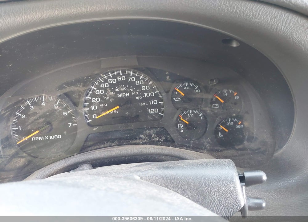2003 CHEVROLET TRAILBLAZER LT VIN: 1GNDS13S332290720