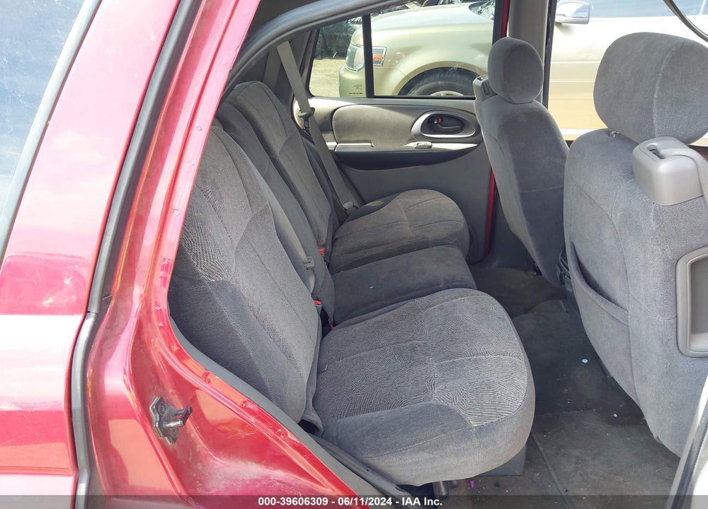 2003 CHEVROLET TRAILBLAZER LT VIN: 1GNDS13S332290720