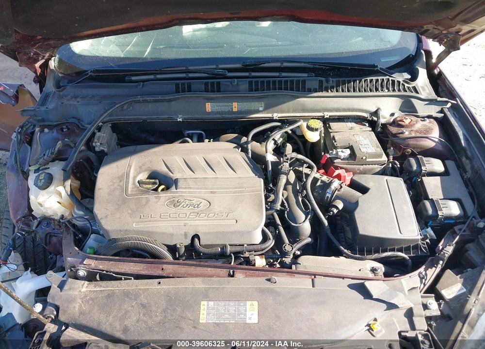 2017 FORD FUSION SE VIN: 3FA6P0HD0HR194379
