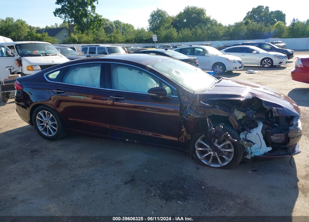 2017 FORD FUSION SE VIN: 3FA6P0HD0HR194379