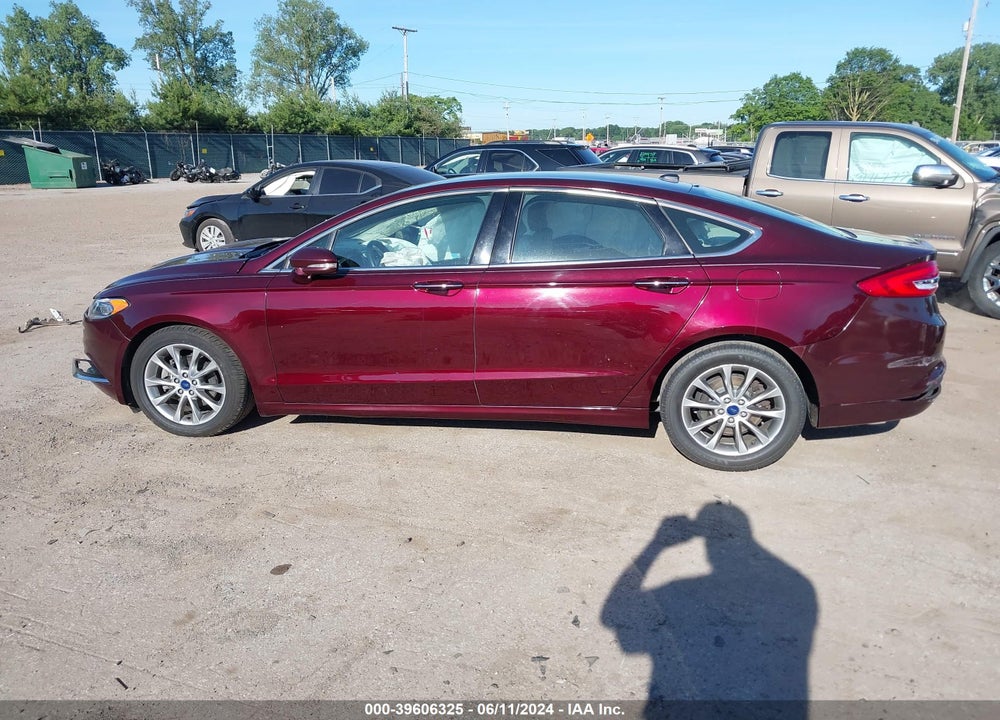 2017 FORD FUSION SE VIN: 3FA6P0HD0HR194379