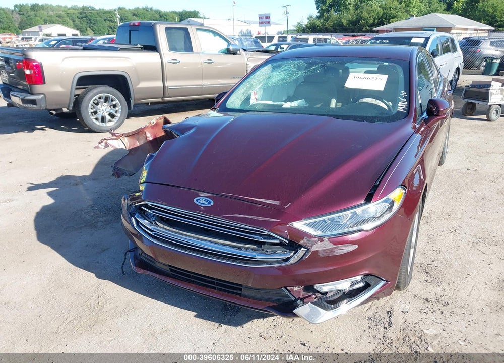 2017 FORD FUSION SE VIN: 3FA6P0HD0HR194379