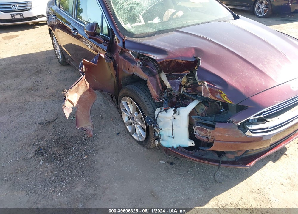 2017 FORD FUSION SE VIN: 3FA6P0HD0HR194379
