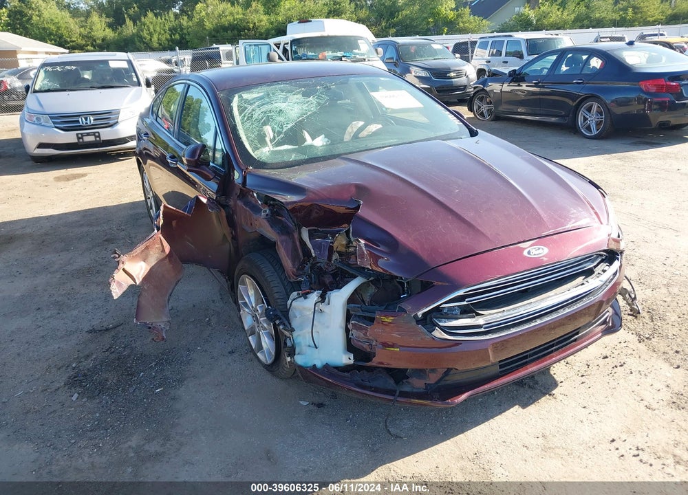 2017 FORD FUSION SE VIN: 3FA6P0HD0HR194379