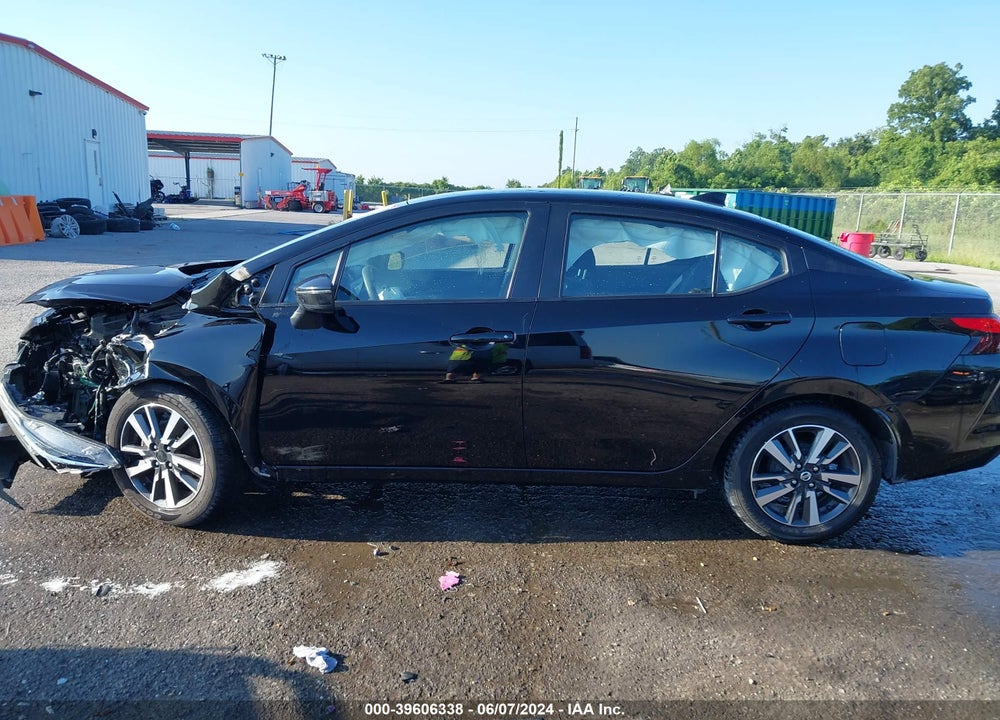 2021 NISSAN VERSA SV XTRONIC CVT VIN: 3N1CN8EV9ML874179