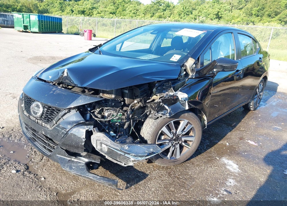2021 NISSAN VERSA SV XTRONIC CVT VIN: 3N1CN8EV9ML874179