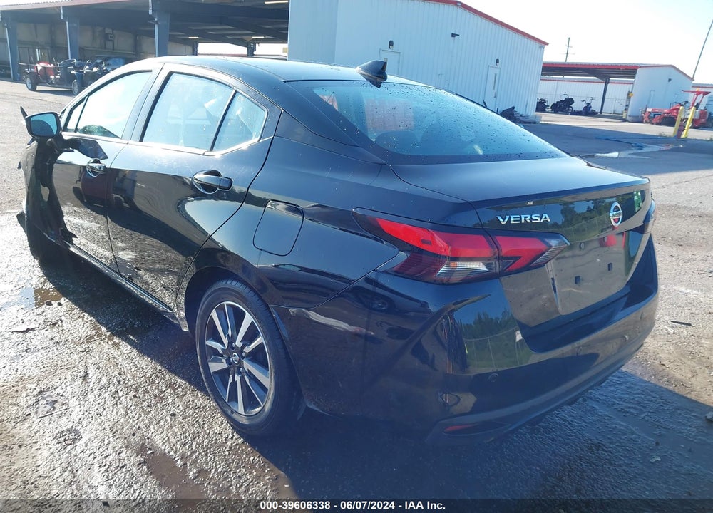 2021 NISSAN VERSA SV XTRONIC CVT VIN: 3N1CN8EV9ML874179