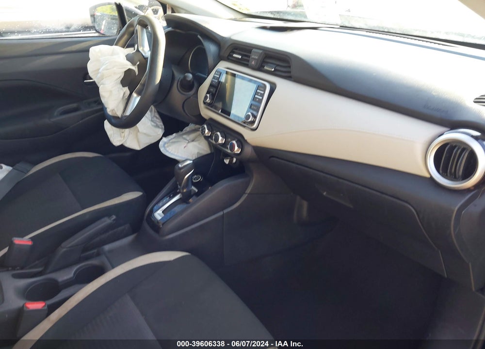 2021 NISSAN VERSA SV XTRONIC CVT VIN: 3N1CN8EV9ML874179