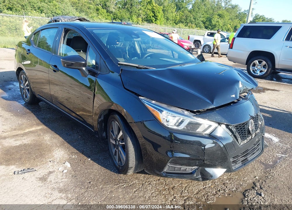 2021 NISSAN VERSA SV XTRONIC CVT VIN: 3N1CN8EV9ML874179