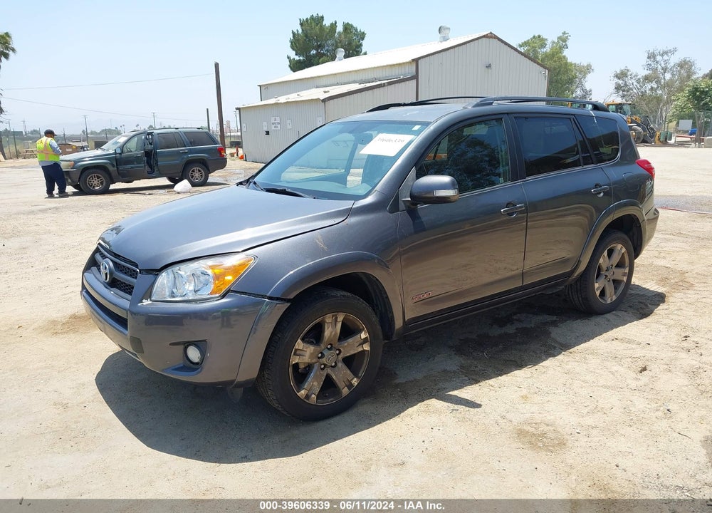 2011 TOYOTA RAV4 SPORT VIN: JTMWF4DVXB5038217