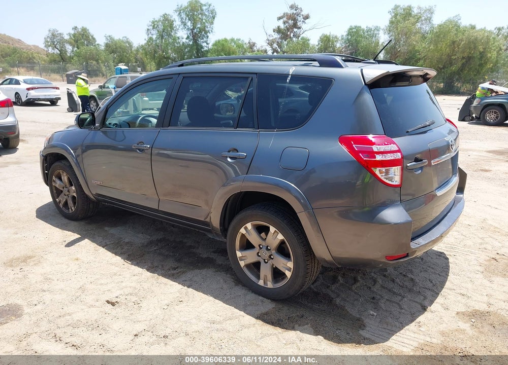 2011 TOYOTA RAV4 SPORT VIN: JTMWF4DVXB5038217