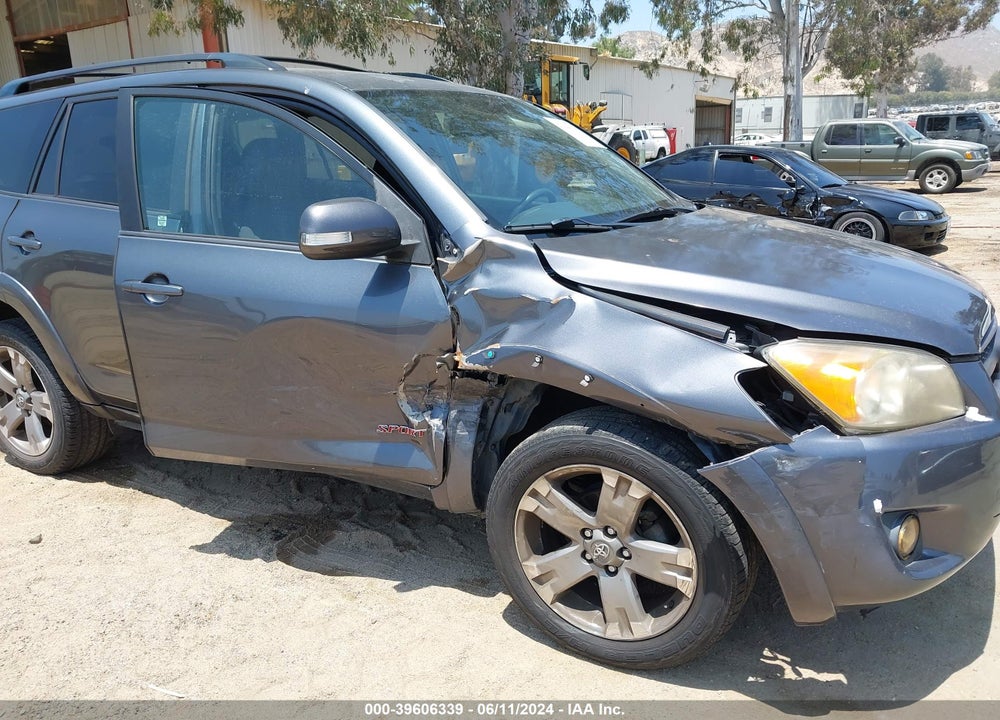 2011 TOYOTA RAV4 SPORT VIN: JTMWF4DVXB5038217