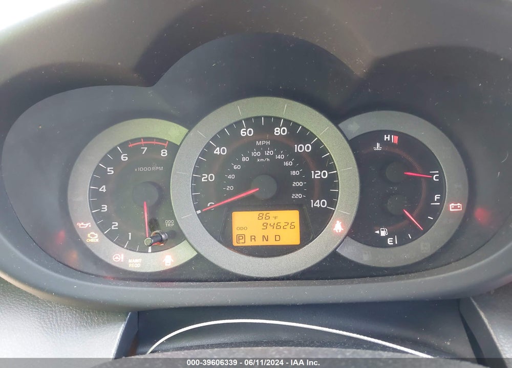 2011 TOYOTA RAV4 SPORT VIN: JTMWF4DVXB5038217