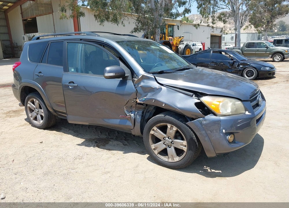 2011 TOYOTA RAV4 SPORT VIN: JTMWF4DVXB5038217