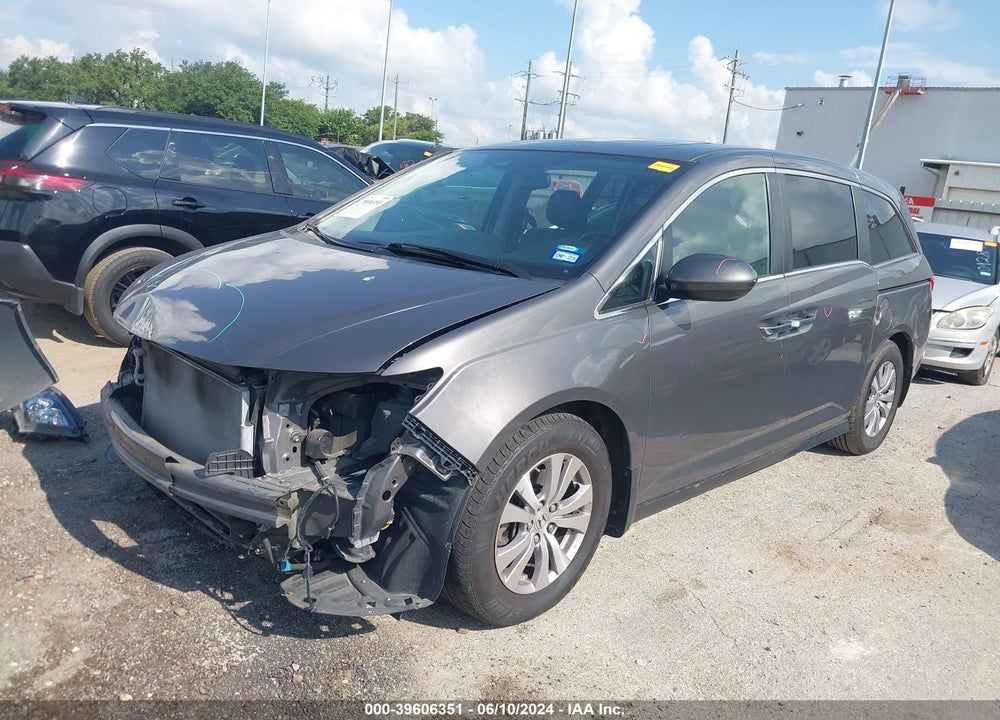 2015 HONDA ODYSSEY EX-L VIN: 5FNRL5H63FB081073